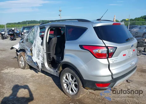 2017 Ford Escape Se from USA, damaged, VIN 1FMCU0GD9HUD15115